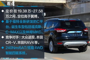福特翼虎優(yōu)惠 3.5萬(wàn)送汽車裝飾 福特全系現(xiàn)車